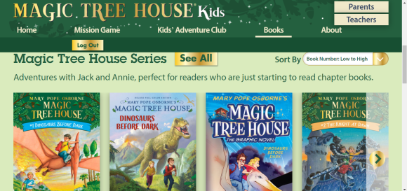 Magic Tree House: Adventures Book Set of 10